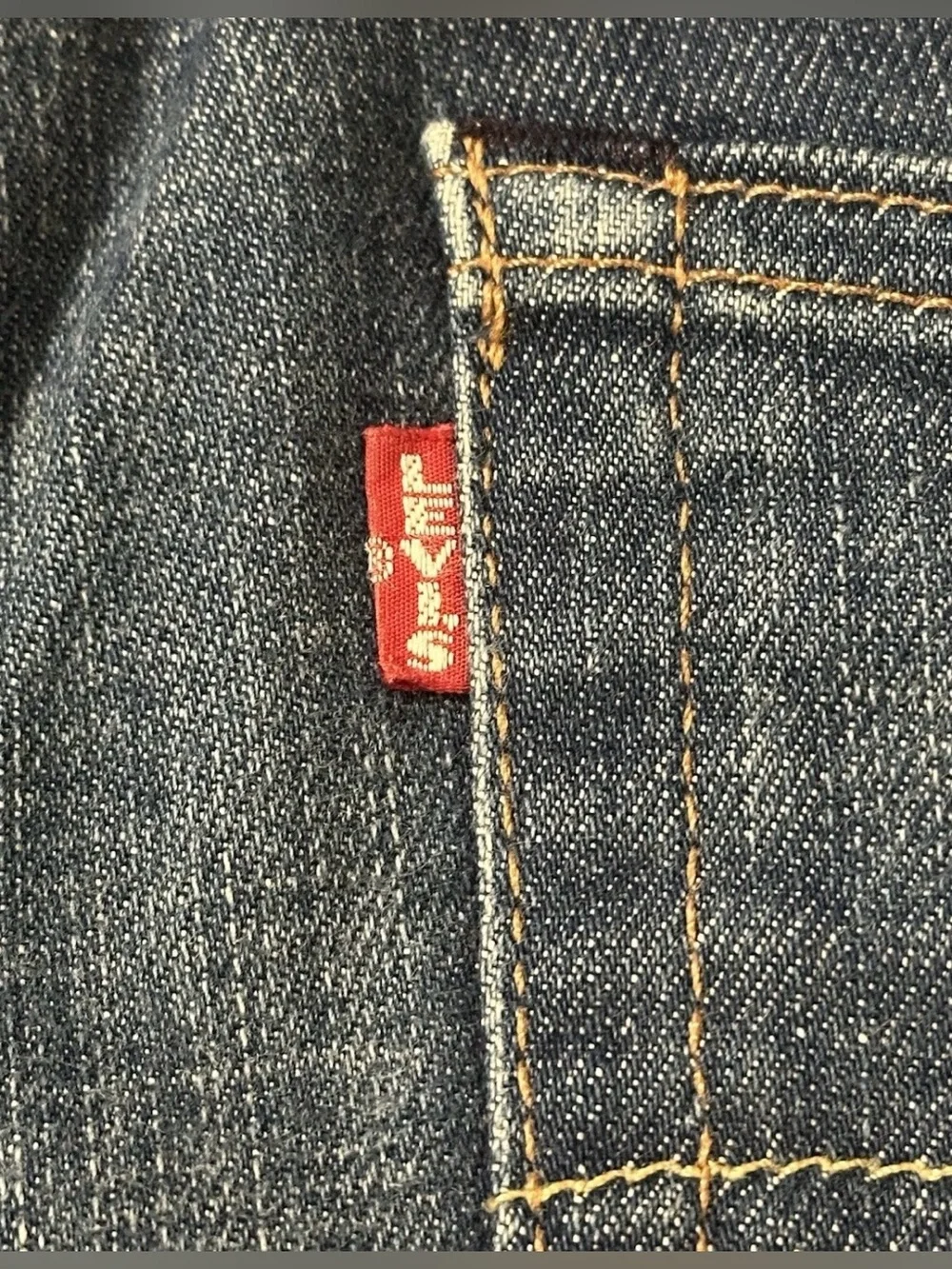 LEVIS 511 SLIM FIT PREMIUM BIG E MENS JEANS 31 X 30 MEDIUM WASH